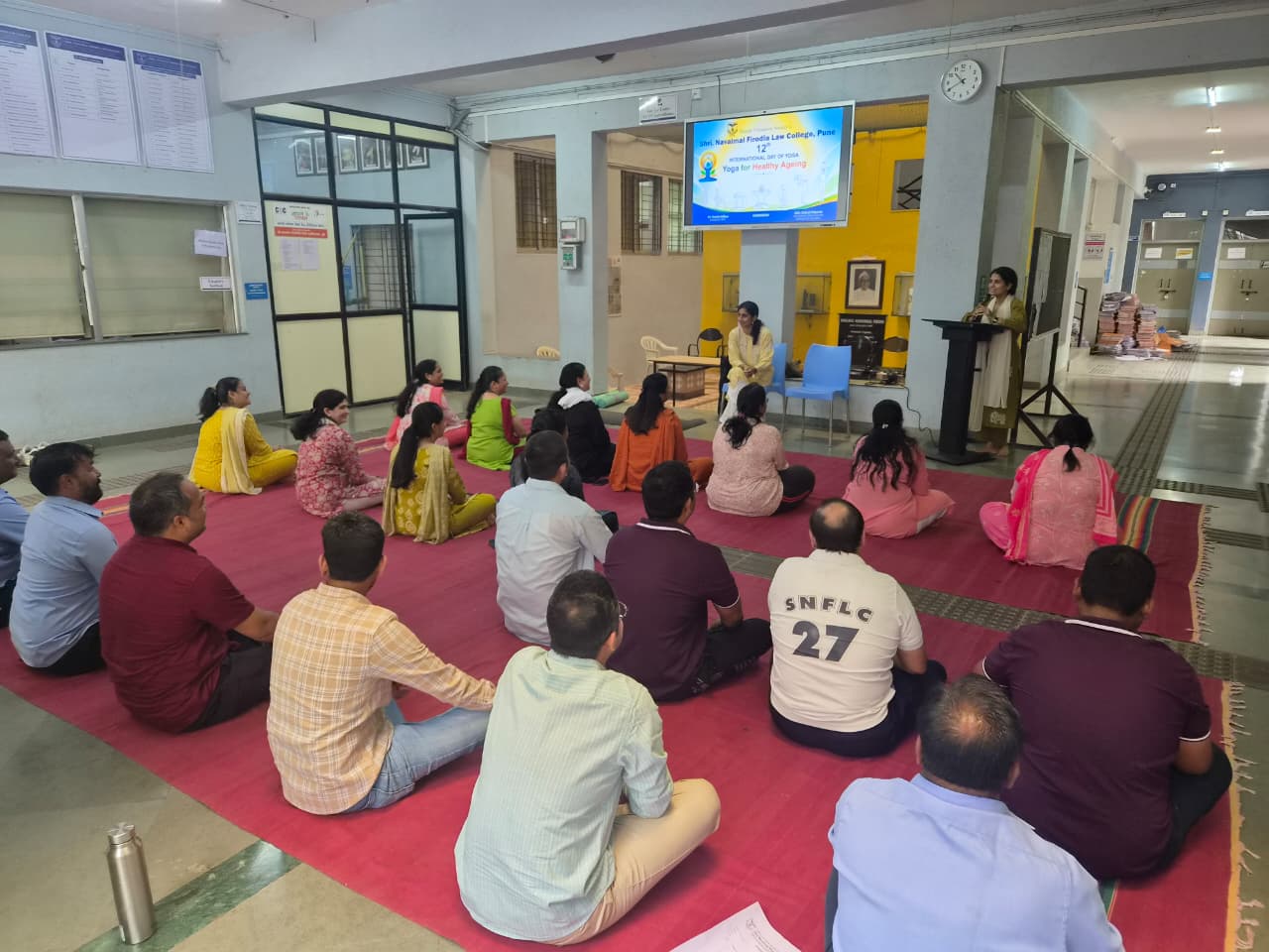 Yoga day